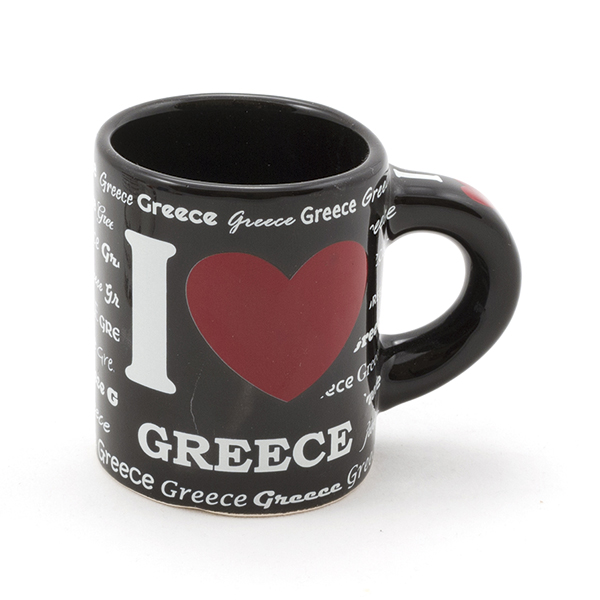 9512-02 I Love Greece