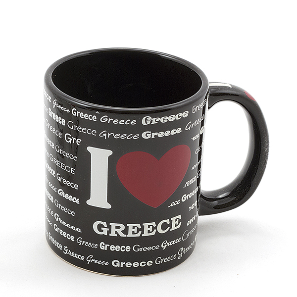 9513-02 I Love Greece