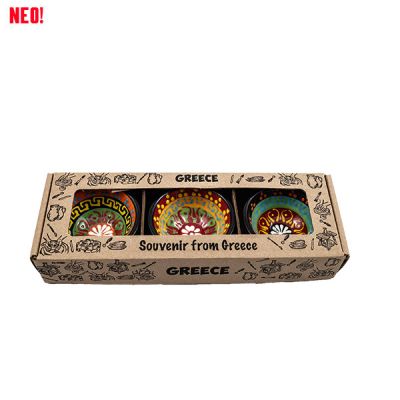 Συσκευασία δώρου χάρτινη 3τμχ.